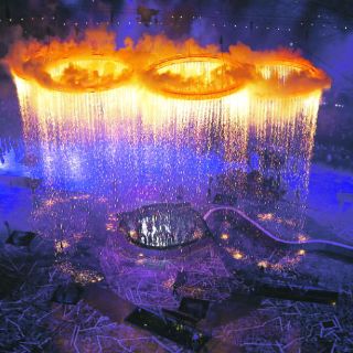 Arde el fuego olímpico