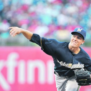 Milwaukee transfiere a Zack Greinke a los Angelinos
