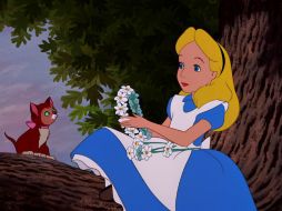 En 1951 estrenan es Estados Unidos la película ''Alicia en el país de la Maravillas''. ESPECIAL  /