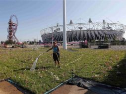 La congregación se manifestó en las cercanías del Parque Olímpico (en imagen). REUTERS  /