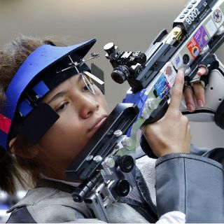 Rosa Peña está satisfecha por su actuación