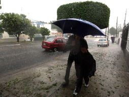 El SMN pronostica fuertes lluvias en Jalisco. ARCHIVO  /