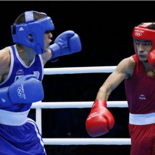 Valdez avanza en torneo de box