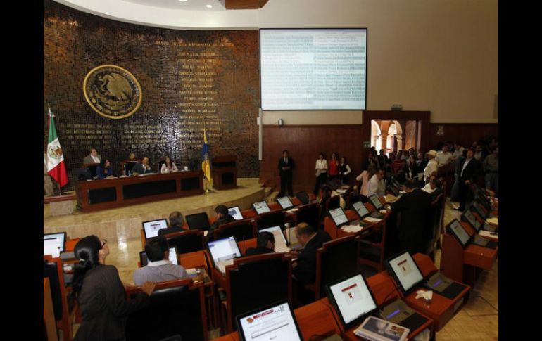 La distribución de los recursos en el Estado es revisada, modificada y aprobada por el Congreso local. ARCHIVO  /