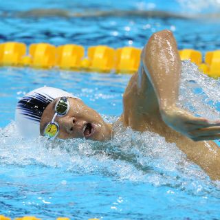 Park logra ser readmitido en final de 400 m libres