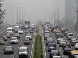 Actualmente, China es uno de los países más contaminados del mundo. ARCHIVO  /