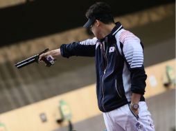 Jongoh ganó la final con 688,2 puntos. AFP  /