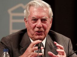 El escritor peruano y premio Nobel de literatura 2010. ARCHIVO  /