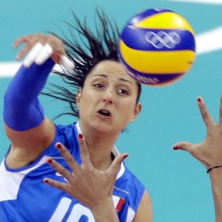 Italia derrota a República Dominicana en voleibol