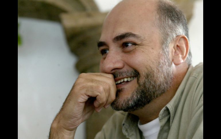 El actor mexicano reconoce la importancia de los paramédicos y la Cruz Roja. ARCHIVO  /