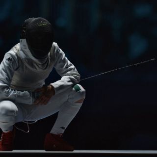 Vezzali no podrá ganar su cuarto oro