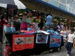 Alrededor de 29% de la población que trabaja se dedica a un empleo informal. ARCHIVO  /