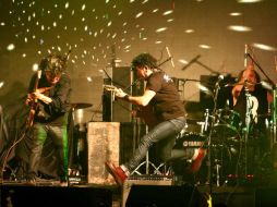 La agrupaciones de rock invitadas, provenien de México, Argentina y Colombia. ARCHIVO  /