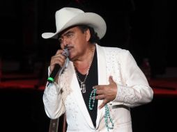 La agrupación desea interpretar temas de Joan Sebastian. ARCHIVO  /