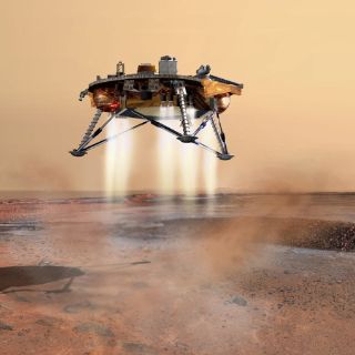 Transportador espacial de Curiosity ajusta trayectoria