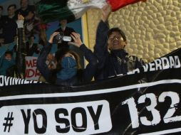 Proponen la creación de una vocería oficial del movimiento con el objetivo de que represente la voz interuniversitaria. EFE  /