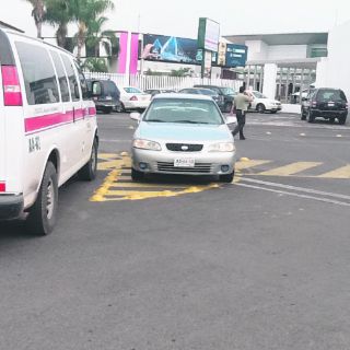 El Estacionamiento en el que no hay dónde estacionarse