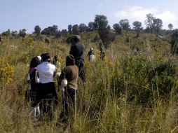 La privación ilegal de la libertad de los campistas es uno de los delitos de los que se les acusan. ARCHIVO  /