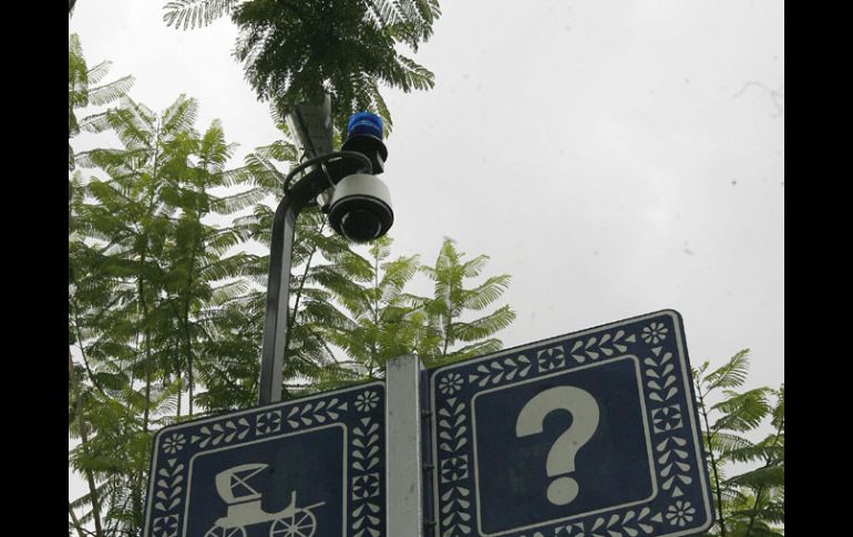 El plan de videovigilancia estaba diseñado para aumentar la capacidad de la autoridad municipal, pero el proyecto ha quedado detenido.  /