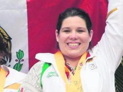 A escena. Alejandra Zavala debuta hoy en los Juegos Olímpicos de Londres 2012. ESPECIAL  /