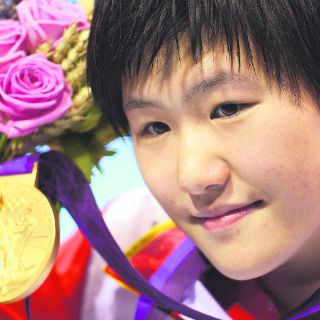 Cae el primer récord en el agua