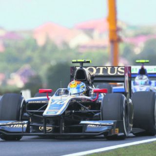 Esteban acaba en octava posición en la GP2 Series
