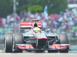 Hamilton tendrá que mantener la calma para no caer en los errores en los que ha reccurrido en la temporada. AFP  /