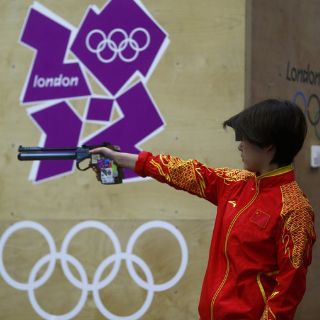 Alejandra Zavala, fuera  en pistola de aire