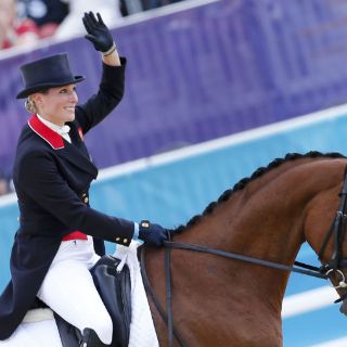 La nieta de la reina debuta en JO