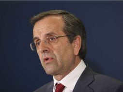 El Gobierno del primer ministro Antonis Samaras consiguió identificar una serie de medidas para lograr esos ahorros. ESPECIAL  /