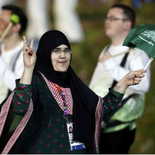 Mujer saudí podría no competir en Londres