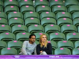 Sedes olímpicas como Wimbledon (en la foto) presentaron malas entradas, por lo que se refelexiona incluso regalar boletos. AFP  /