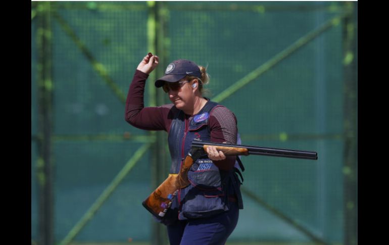 Rhode impuso récord olímpico en la eliminatoria previa. REUTERS  /