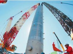 El reporte dijo que CNPC demoró el proyecto por más de mil 130 días. ESPECIAL  /