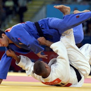 Oro para georgiano en Judo