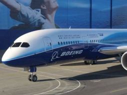 Vista del avión 787 Dreamliner. ESPECIAL  /