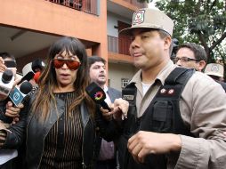 La vedette fue detenida cuando se disponía a regresar a Buenos Aires. EFE  /