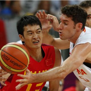 España vence a China en basquetbol