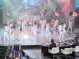 Momento del reality musical con una de las generaciones reunida. ARCHIVO  /