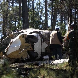 Eruviel confirma muerte de empresario en accidente aéreo