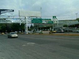 No hay complicaciones en el tráfico en avenida Vallarta.  /