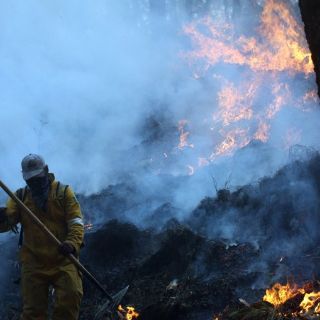 Lamenta brigadista que homologación de sueldo quedó en promesas