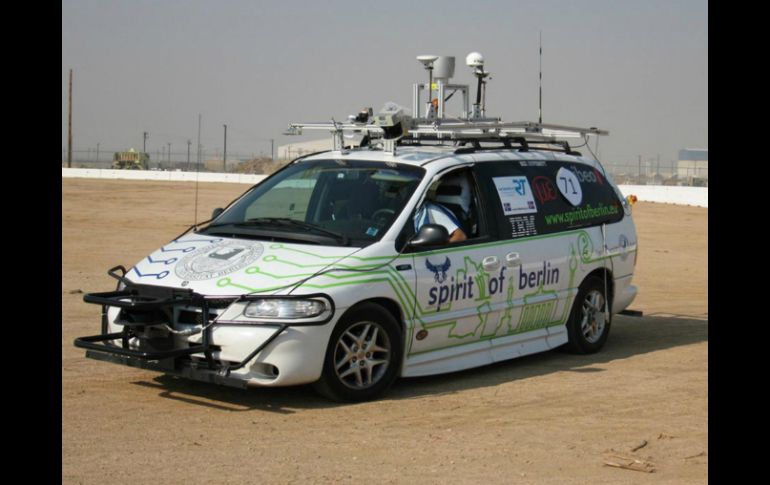 Este proyecto tuvo el reto de construir robots de servicio sobre ruedas. AGENCIA ID  /