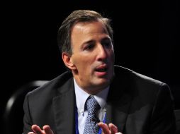 Líder de la Secretaría de Hacienda y Crédito Público, José Antonio Meade Kuribreña. ARCHIVO  /