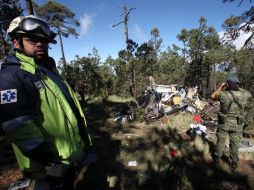 El empresario Juan Armando Hinojosa García, murió el sábado, cuando el helicóptero en el que viajaba se estrelló. EL UNIVERSAL  /
