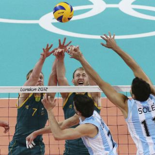 Se confirman los favoritos en el voleibol de Londres