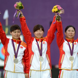 China lidera medallero en segundo día de actividades