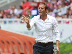 Pese a derrota, el pastor del Rebaño considera que los rojiblancos hicieron un buen partido.  /