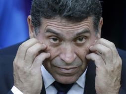 El director de los sudamericanos mostró que tiene confianza en la capacidad de sus muchachos. AFP  /