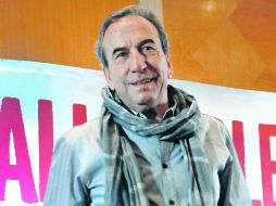 En gran formato. Perales ofrecerá un concierto el próximo 28 de noviembre en el Auditorio Nacional. EL UNIVERSAL  /